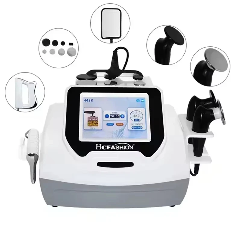 IFacial care device with INDIBA technology, 448K cavitation, body care, RET CET radiofrequency slimming machine for weight loss,
IFacial care device with INDIBA technology, 448K cavitation, body care, RET CET radiofrequency slimming machine for weight loss,