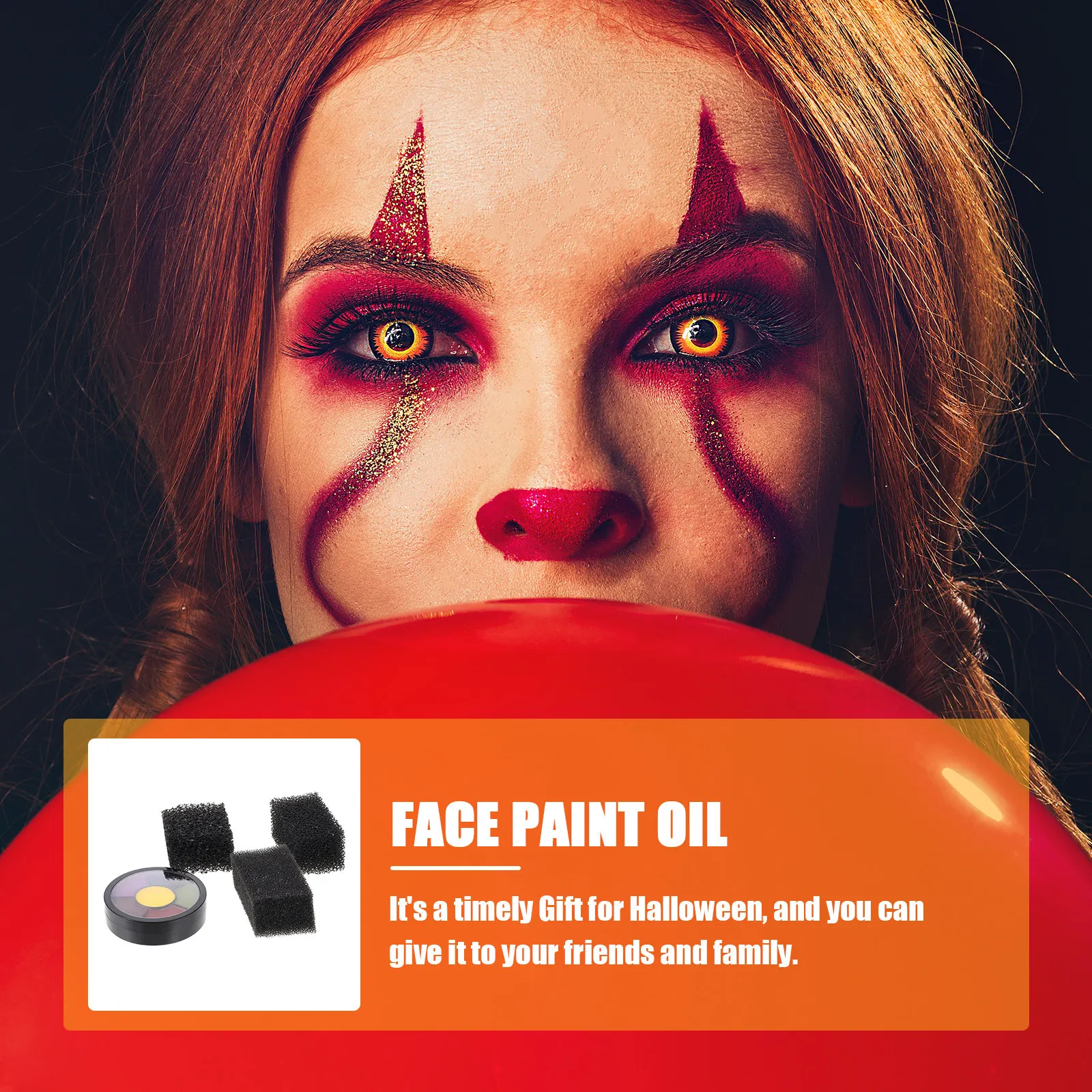Bruise Wheel Kit Professional Scar Wax Face Paint Oil Body Paint Oil Theatrical Halloween Makeup
Bruise Wheel Kit Professional Scar Wax Face Paint Oil Body Paint Oil Theatrical Halloween Makeup