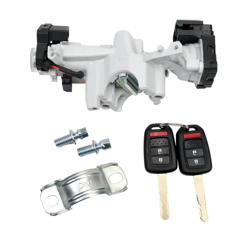 2014 2015 For Honda Civic Ignition Lock Cylinder Switch With 2 Keys Replacement Part Number 06351T2A971 06351-T2A-971 US1326
2014 2015 For Honda Civic Ignition Lock Cylinder Switch With 2 Keys Replacement Part Number 06351T2A971 06351-T2A-971 US1326