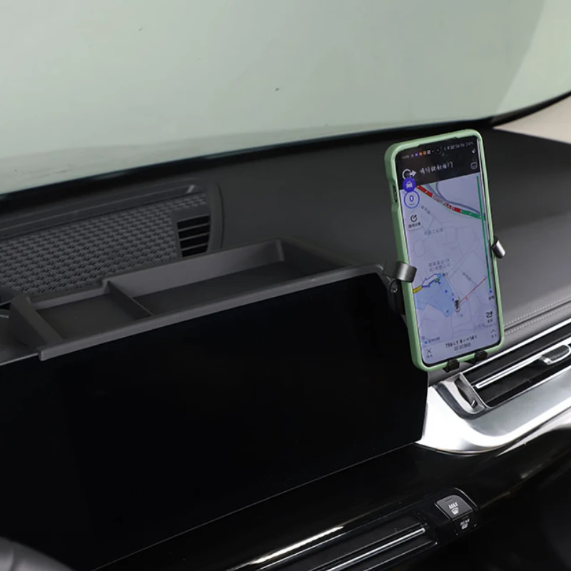 For BMW X1 U11 23-25 Car Center Control Screen Back Storage Box Mobile Phone Holder GPS Navigation Bracket Interior Accessories
For BMW X1 U11 23-25 Car Center Control Screen Back Storage Box Mobile Phone Holder GPS Navigation Bracket Interior Accessories