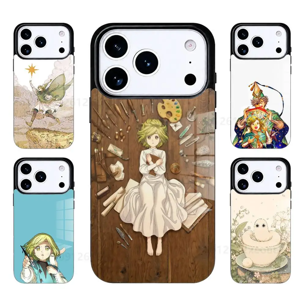 W-Witch Hat Atelier Phone Case For iPhone 17 Air 16 15 14 13 12 11 Pro PROMax Plus Mini
W-Witch Hat Atelier Phone Case For iPhone 17 Air 16 15 14 13 12 11 Pro PROMax Plus Mini