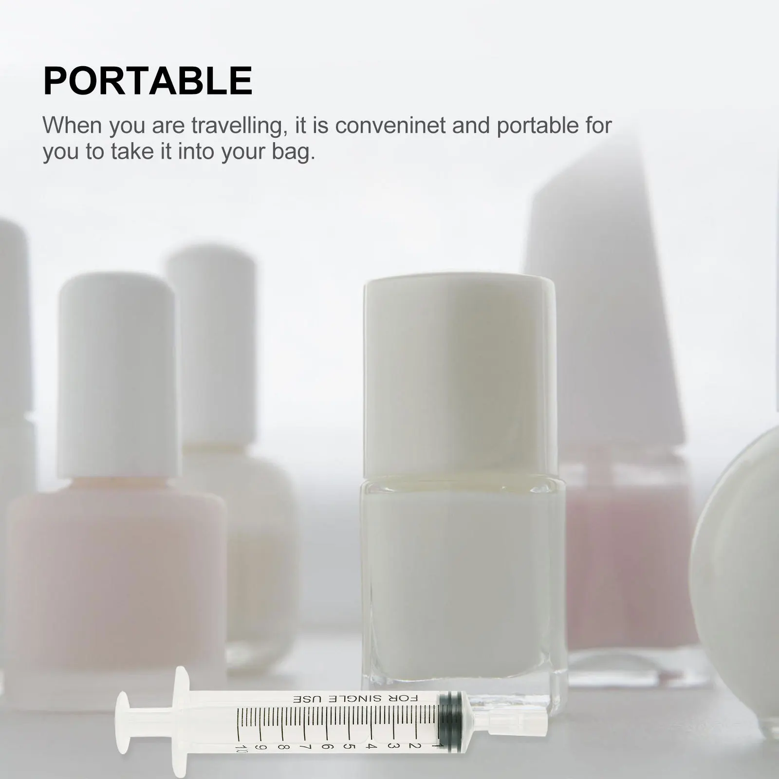 10pcs 10Ml Compact Travel Storage Containers Leak-Proof Refillable Liquid Organizer For Cosmetics Shampoo Lotion Sub Bottle Tool
10pcs 10Ml Compact Travel Storage Containers Leak-Proof Refillable Liquid Organizer For Cosmetics Shampoo Lotion Sub Bottle Tool