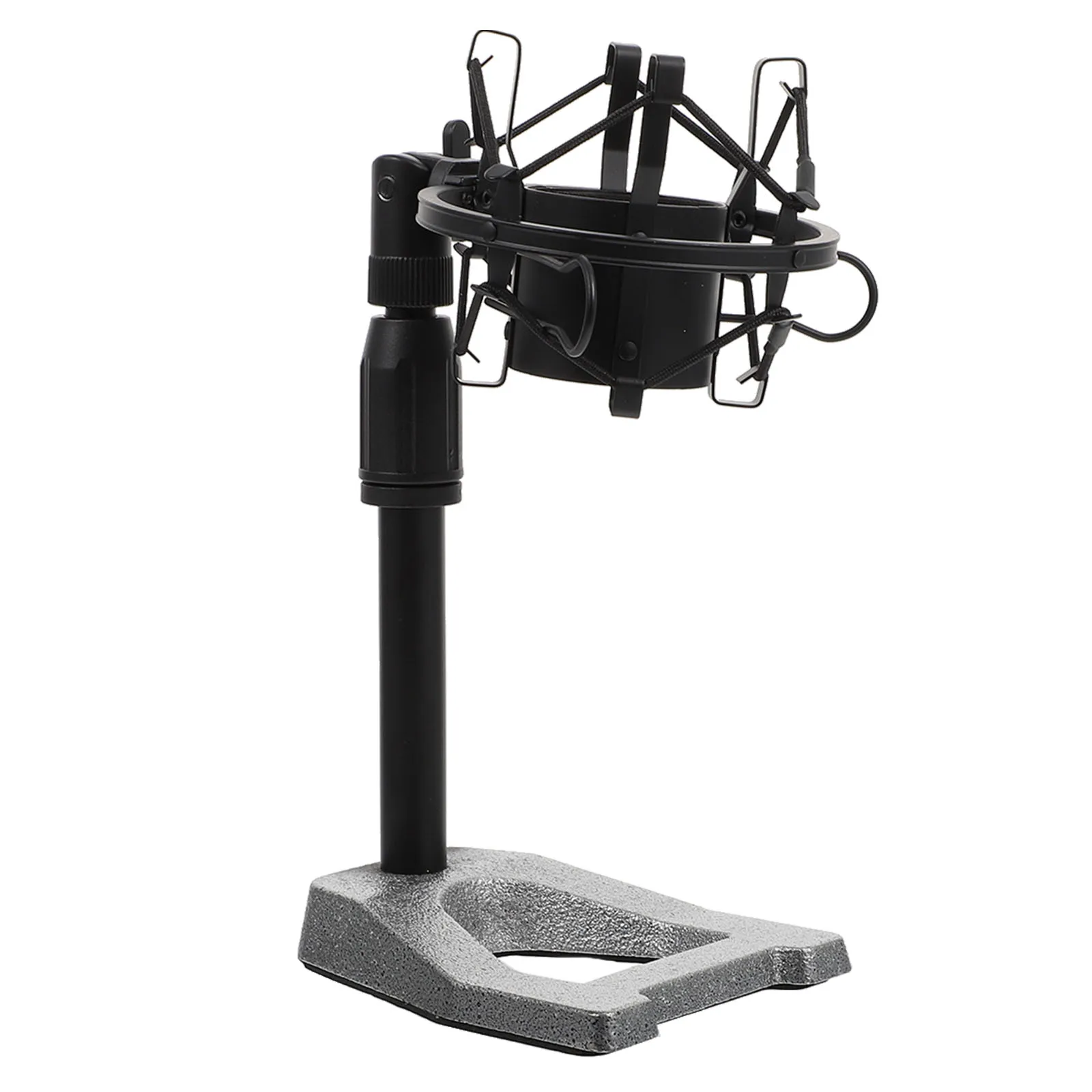 1pc Desktop Microphone Stand Adjustable Height Black Metal Mic Holder With Boom Arm Universal Mic Support For Podcasting
1pc Desktop Microphone Stand Adjustable Height Black Metal Mic Holder With Boom Arm Universal Mic Support For Podcasting