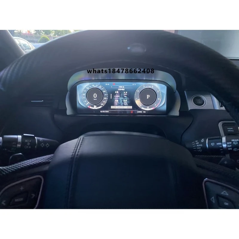 Car Interior Modified Cluster Instrument Panel Dashboard for Range Rover Sports 2010-2013 Upgrade Liquid Crystal Instrumentation
Car Interior Modified Cluster Instrument Panel Dashboard for Range Rover Sports 2010-2013 Upgrade Liquid Crystal Instrumentation