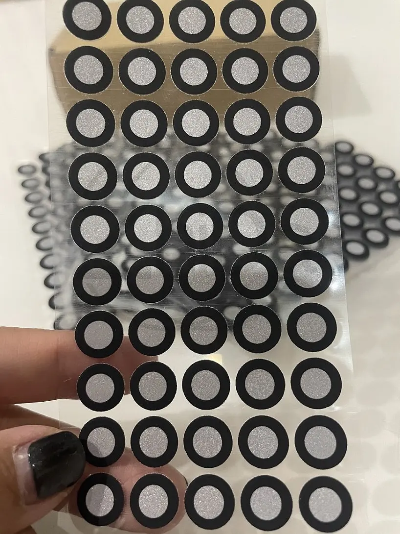 1000-точечные маркеры для 3D-сканирования — светоотражающие мишени для портативного 3D-сканера — внутренняя часть 6 мм, внешний диаметр 10 мм, супер светоотражающие
1000-точечные маркеры для 3D-сканирования — светоотражающие мишени для портативного 3D-сканера — внутренняя часть 6 мм, внешний диаметр 10 мм, супер светоотражающие