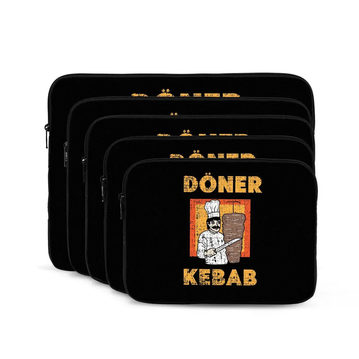 Забавный донер-кебаб, мультяшная сумка для ноутбука, чехол для ноутбука, чехол для ноутбука, противоударный чехол для планшета, сумка 
Забавный донер-кебаб, мультяшная сумка для ноутбука, чехол для ноутбука, чехол для ноутбука, противоударный чехол для планшета, сумка