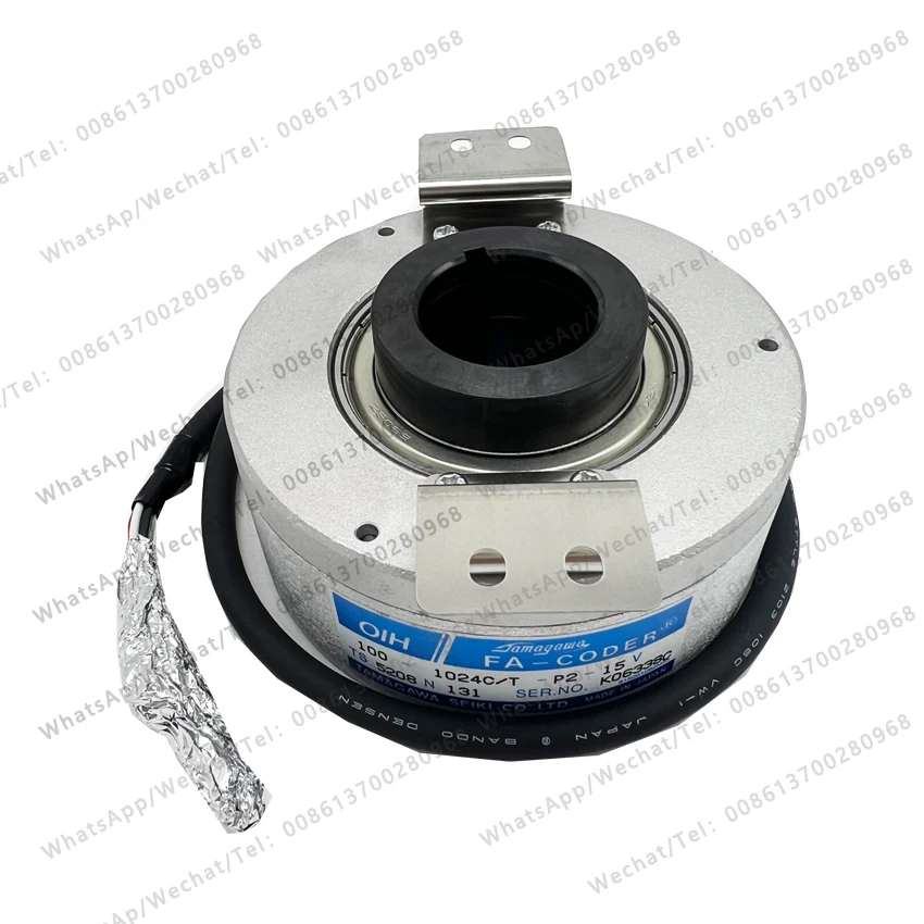New TS5208N131 Steel Encoder Parts for Textile Machine 100-1024C/T-P2-15V for Sizing Machine
New TS5208N131 Steel Encoder Parts for Textile Machine 100-1024C/T-P2-15V for Sizing Machine