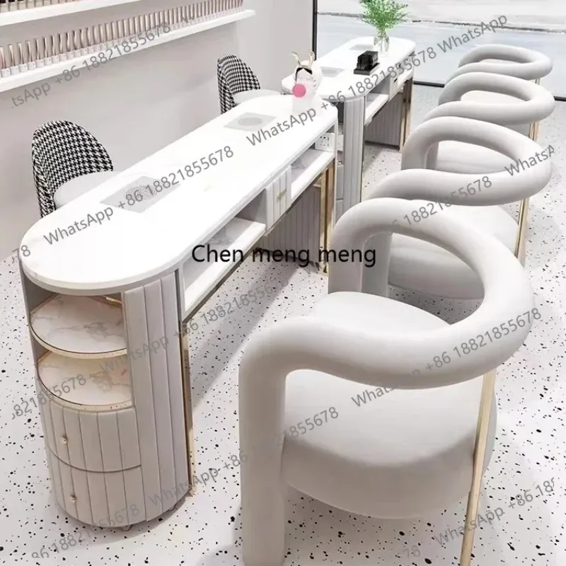 Маникюрный стол K153 класса люкс из нержавеющей стали с креслами, на заказ по размеру и цвету, с вентилятором для маникюрного салона
Маникюрный стол K153 класса люкс из нержавеющей стали с креслами, на заказ по размеру и цвету, с вентилятором для маникюрного салона