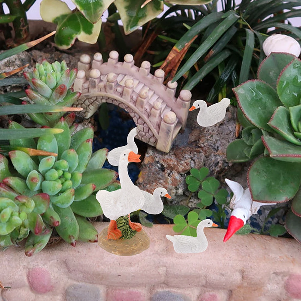 22Pcs Realistic Duck Decorations Resin Durable Mini Garden Decor Bonsai Landscape Micro Landscape Ornaments Mini Decorations
22Pcs Realistic Duck Decorations Resin Durable Mini Garden Decor Bonsai Landscape Micro Landscape Ornaments Mini Decorations