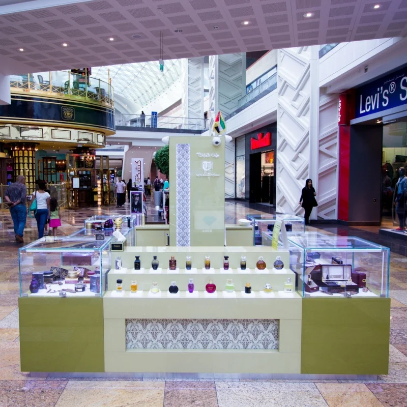 Customized. modern perfume stand booth with LED light wooden glass perfume cabinet luxury perfume kiosk design mall
Customized. modern perfume stand booth with LED light wooden glass perfume cabinet luxury perfume kiosk design mall