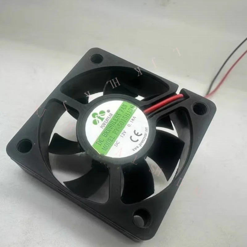 N NEW FOR POWERYEAR PY-5015H12S 12V 0.18A 5015 5CM 2-wire Cooling fan
N NEW FOR POWERYEAR PY-5015H12S 12V 0.18A 5015 5CM 2-wire Cooling fan