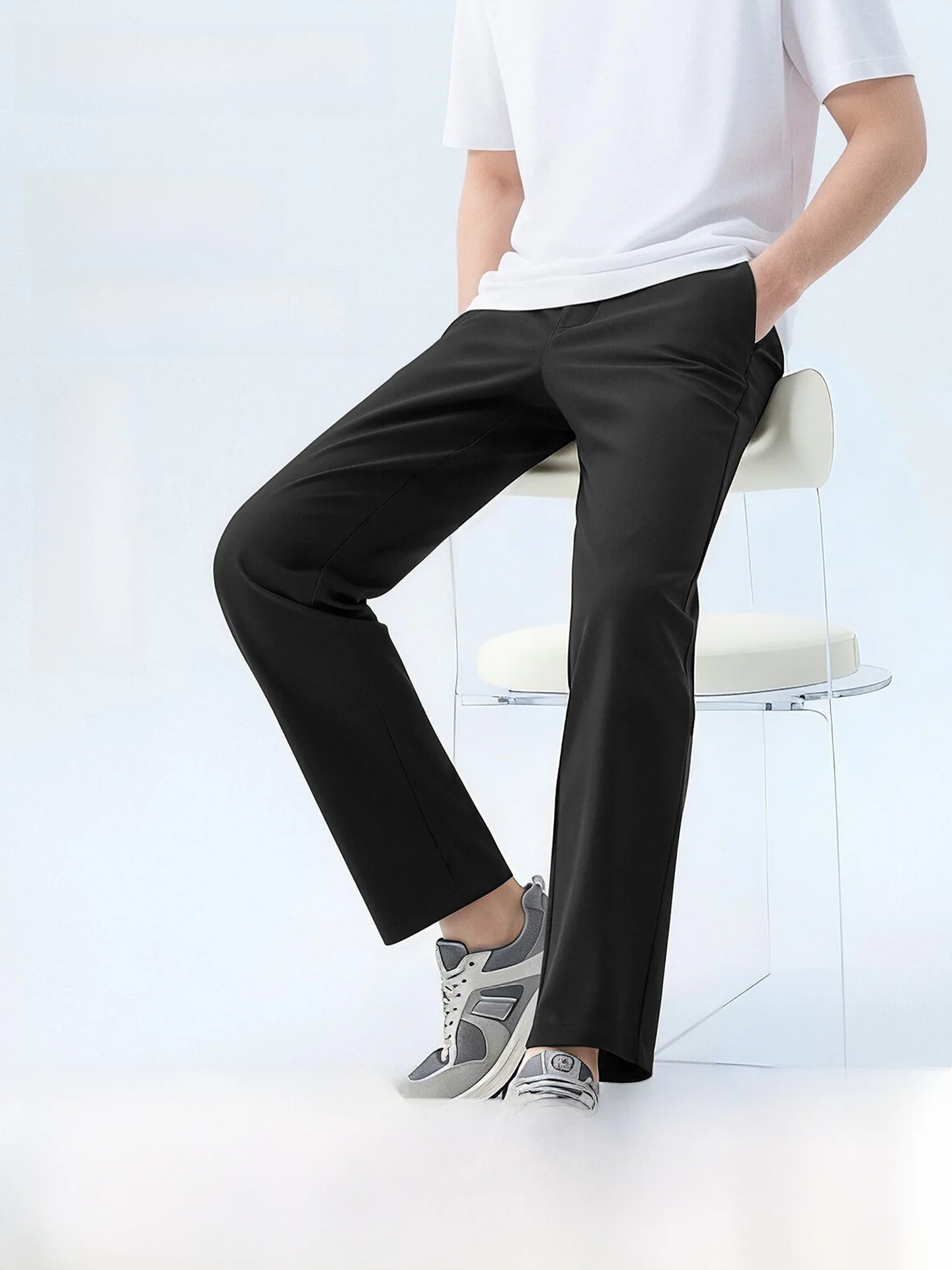Ice Silk Qui Dry Pants Men's 2026 New Sle Bla Drapey Sports Running Fitn Elastic Long Trousers Casual Straight Leg P...
Ice Silk Qui Dry Pants Men's 2026 New Sle Bla Drapey Sports Running Fitn Elastic Long Trousers Casual Straight Leg P...