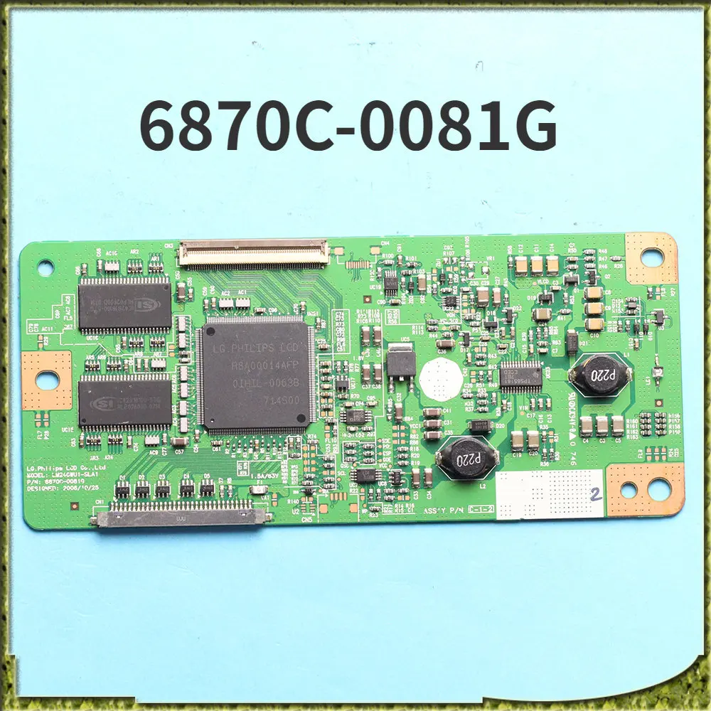 T CON Board 6870C-0081G LM240WU1-SLA1 модель 6870C 0081G логическая плата 6870c0081g Lm240wu1SLA1 смарт-ТВ материнская плата
T CON Board 6870C-0081G LM240WU1-SLA1 модель 6870C 0081G логическая плата 6870c0081g Lm240wu1SLA1 смарт-ТВ материнская плата