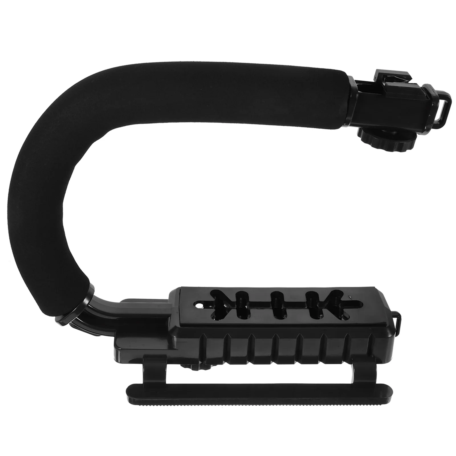 Camera Stabilizer Handle Grip Phone Filming Equipment Portable Video Recording Mount Lightweight DSLR UBracket
Camera Stabilizer Handle Grip Phone Filming Equipment Portable Video Recording Mount Lightweight DSLR UBracket