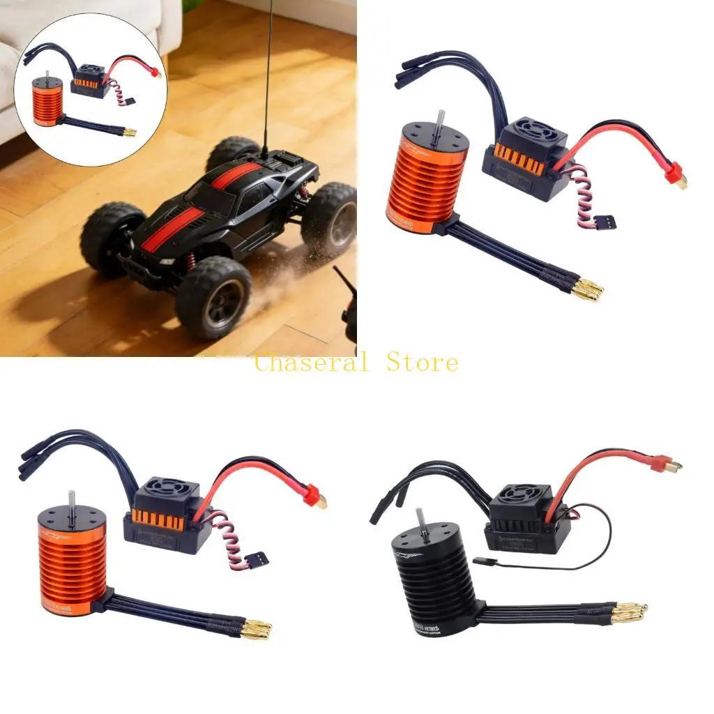 E7CE Advanced F540 Motor 4370KV And 60A Energy System For Wireless Controlled
E7CE Advanced F540 Motor 4370KV And 60A Energy System For Wireless Controlled
