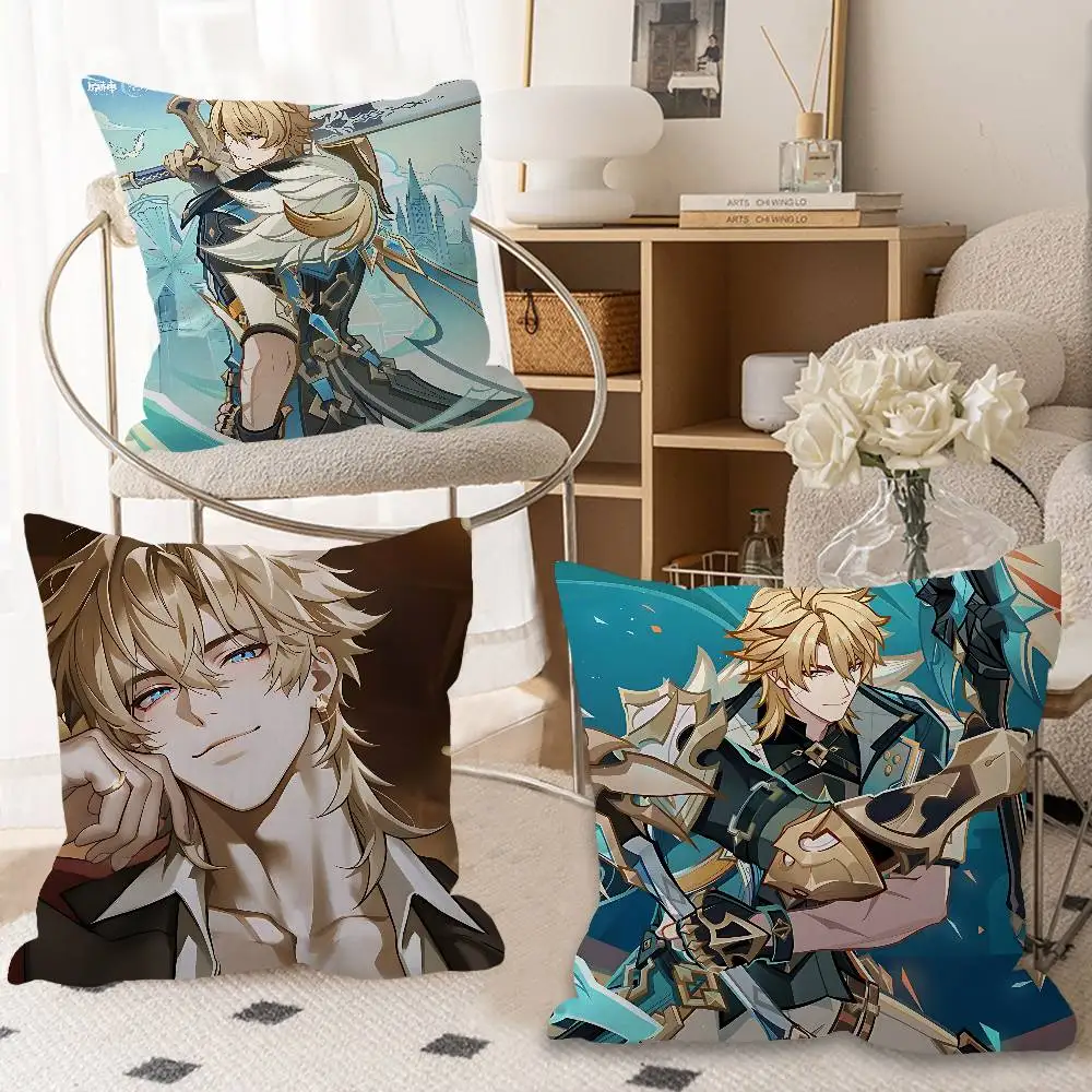 Genshin Impact Varka Personalized Picture Text Home Decorative Pillows Household Gifts 45x45cm
Genshin Impact Varka Personalized Picture Text Home Decorative Pillows Household Gifts 45x45cm