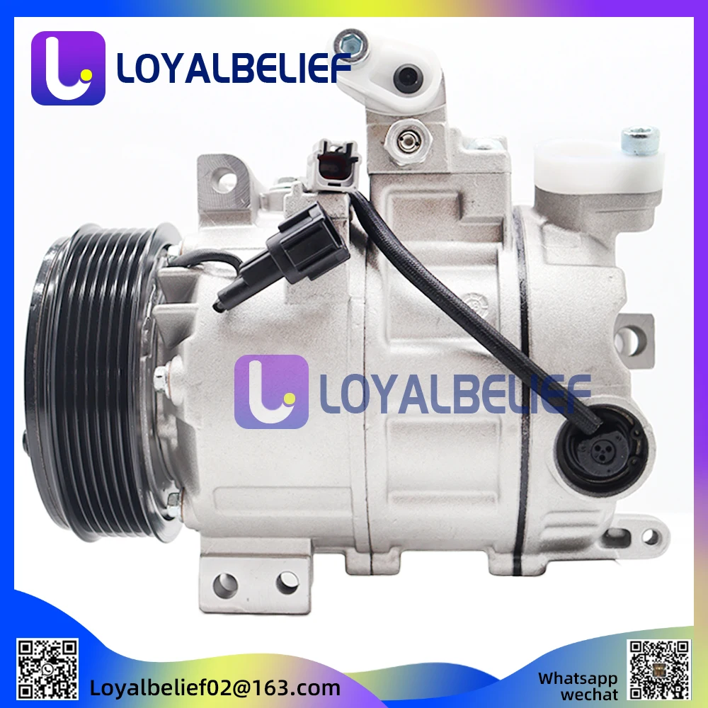Компрессор кондиционера Loyalbelief DSC17EC для Nissan GTR R35 9860374465 92600JF01A
Компрессор кондиционера Loyalbelief DSC17EC для Nissan GTR R35 9860374465 92600JF01A