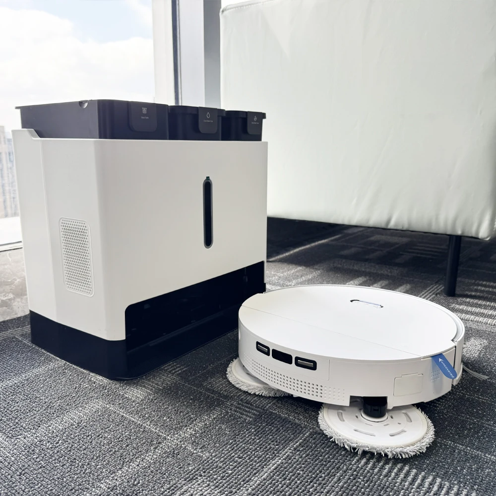Automatic Smart Household Rabot Vacuum Cleaner Wet Dry Sweep Mop Aspirateur Efficient Self-Cleaning Vacuum Cleaner Rabot
Automatic Smart Household Rabot Vacuum Cleaner Wet Dry Sweep Mop Aspirateur Efficient Self-Cleaning Vacuum Cleaner Rabot