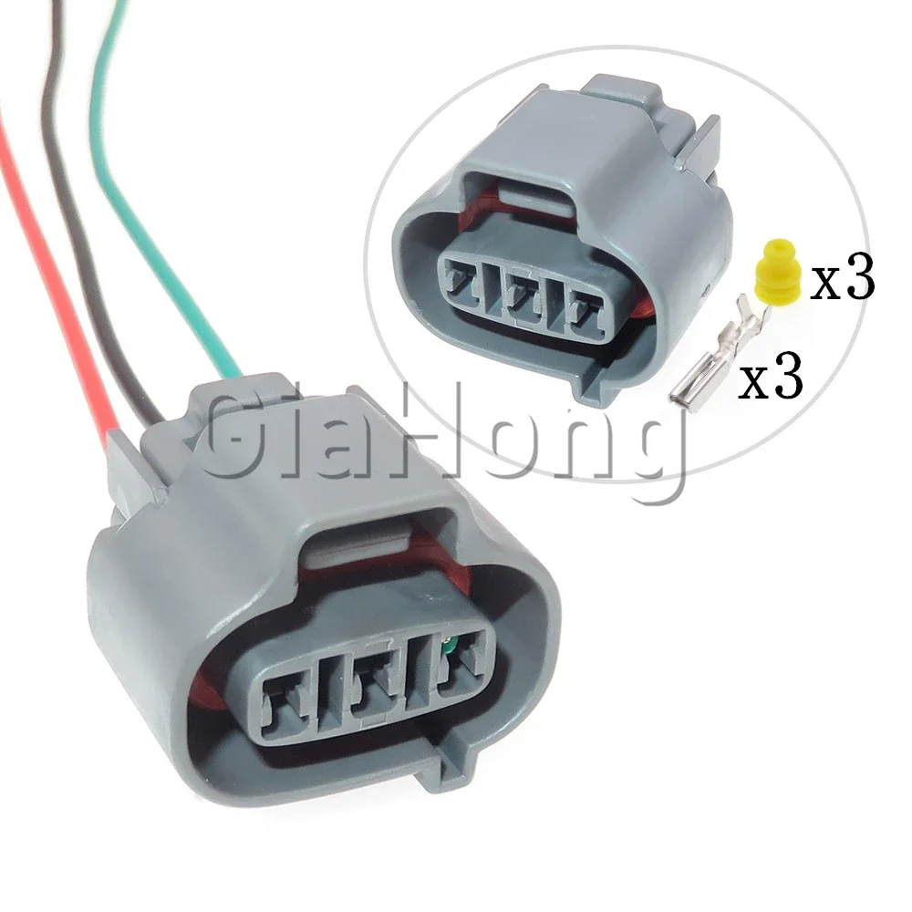 1 Set 3 Ways Auto Accessories Car Odometer Sensor Electrical Sockets AC Assembly High Quality Car Wire Cable Connector 6189-0027
1 Set 3 Ways Auto Accessories Car Odometer Sensor Electrical Sockets AC Assembly High Quality Car Wire Cable Connector 6189-0027