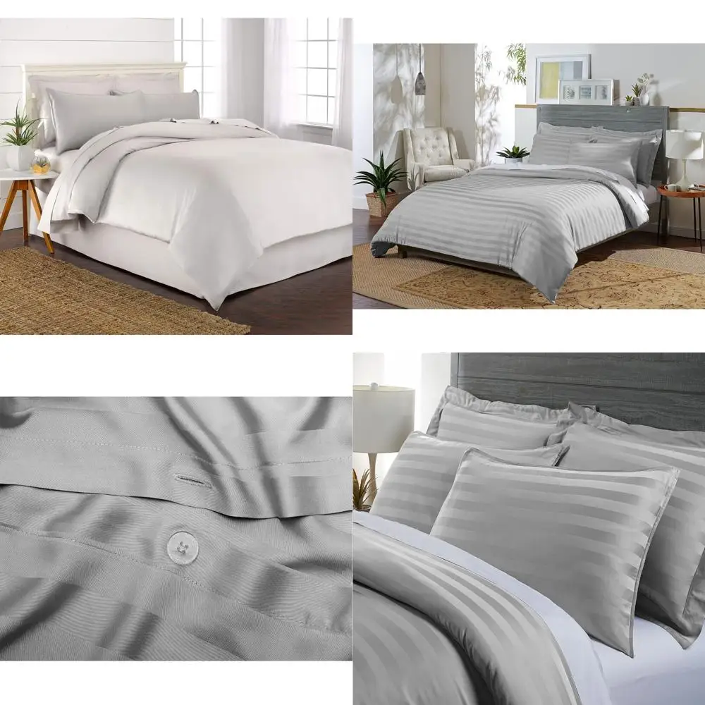 Роскошно мягкий комплект пододеяльников из органического бамбука и вискозы, 3 предмета, 100% натуральный, комфорт охлаждения для кроватей королевской кровати
Роскошно мягкий комплект пододеяльников из органического бамбука и вискозы, 3 предмета, 100% натуральный, комфорт охлаждения для кроватей королевской кровати