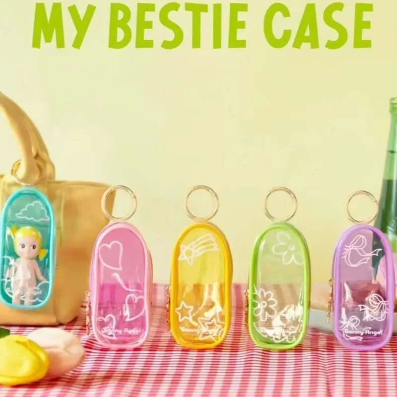 Чехол Sonny Angel My Bestie, глухая коробка, переноска для фигурок, портативная мини-сумка, прозрачная пылезащитная витрина для хранения, подарок
Чехол Sonny Angel My Bestie, глухая коробка, переноска для фигурок, портативная мини-сумка, прозрачная пылезащитная витрина для хранения, подарок