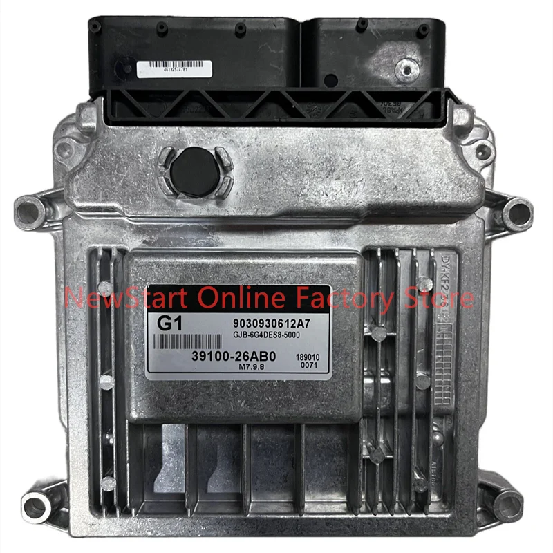 39100-26AB0 New ECU Original Car Engine Computer Board Electronic Control Unit M7.9.8 G1
39100-26AB0 New ECU Original Car Engine Computer Board Electronic Control Unit M7.9.8 G1