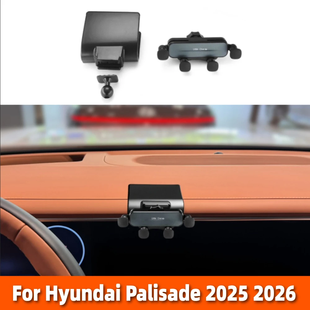 For Hyundai Palisade 2025 2026 Special Car Phone Holder Base Panel Navigation Bracket Interior Accessory
For Hyundai Palisade 2025 2026 Special Car Phone Holder Base Panel Navigation Bracket Interior Accessory
