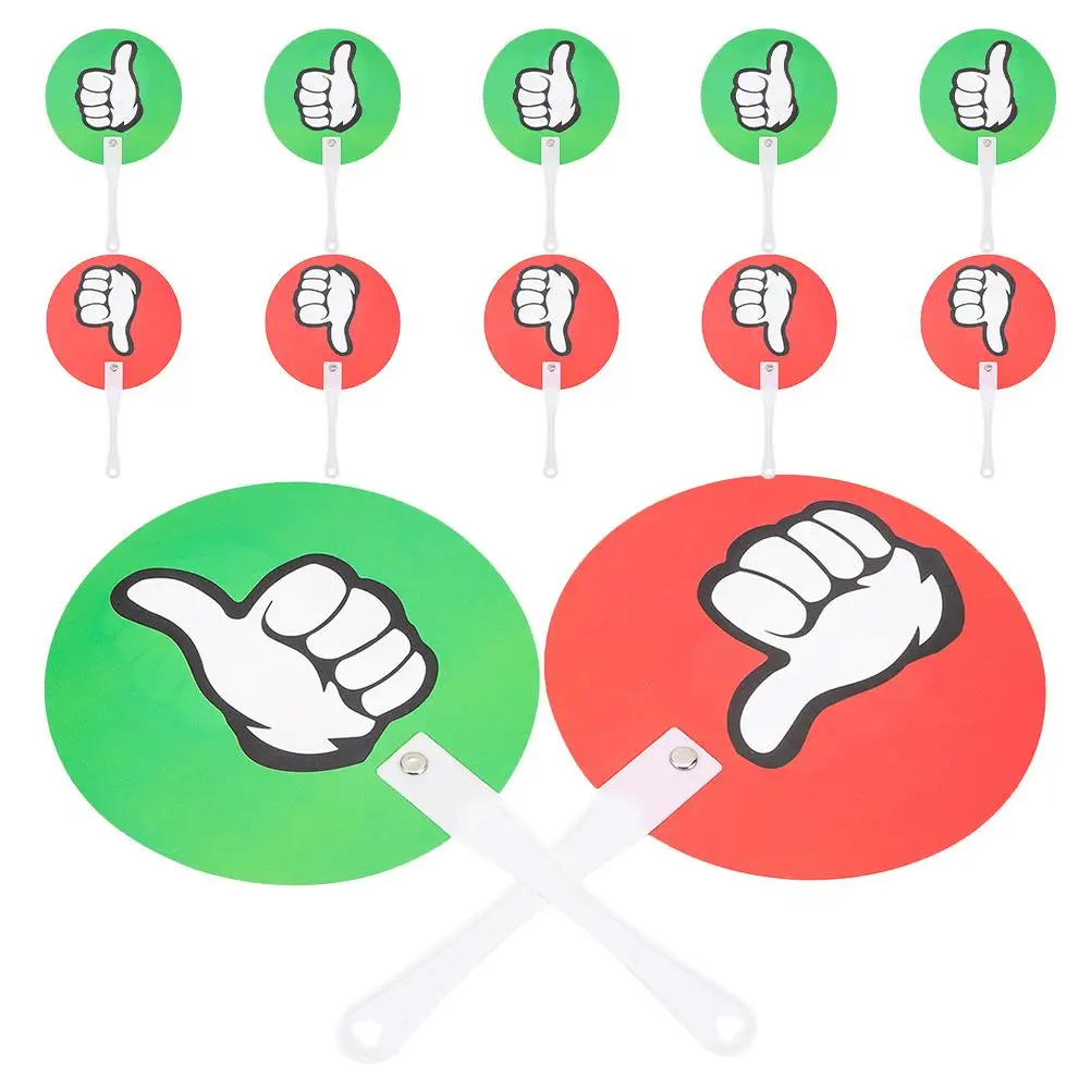 12 Pcs Classroom Interactive Supplies Teacher Paddles Green Red False Cards School Answer Hand Signals Plastic Voting
12 Pcs Classroom Interactive Supplies Teacher Paddles Green Red False Cards School Answer Hand Signals Plastic Voting