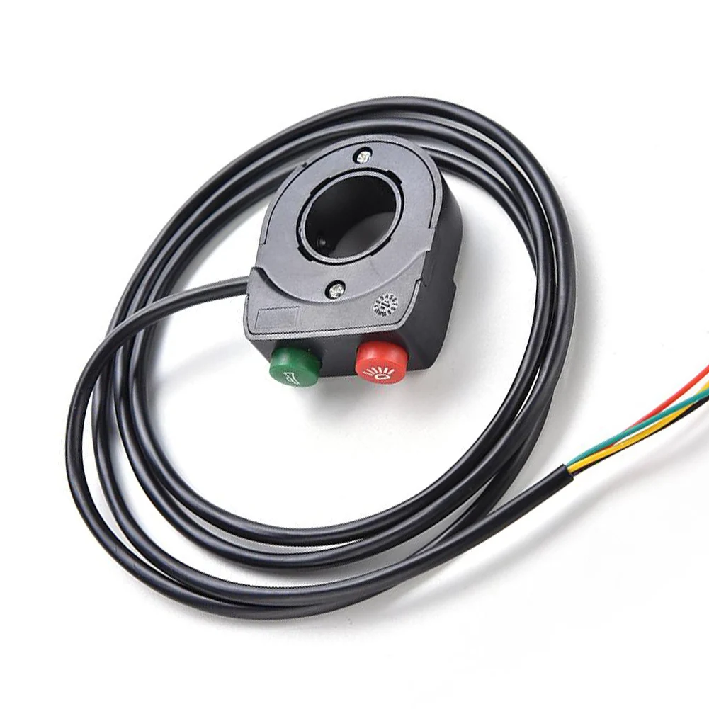 7/8" Motorcycle Handlebar Switch Electric Bike Scooter Horn Turn Signals On/Off Button Light Switch Accessories
7/8" Motorcycle Handlebar Switch Electric Bike Scooter Horn Turn Signals On/Off Button Light Switch Accessories