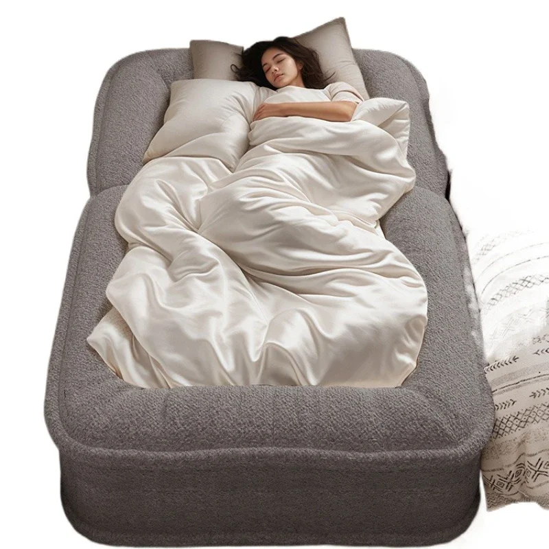 Lazy sofa, reclining and sleeping large human kennel dual-purpose folding sofa, bed bedroom single sofa tatami 
Lazy sofa, reclining and sleeping large human kennel dual-purpose folding sofa, bed bedroom single sofa tatami