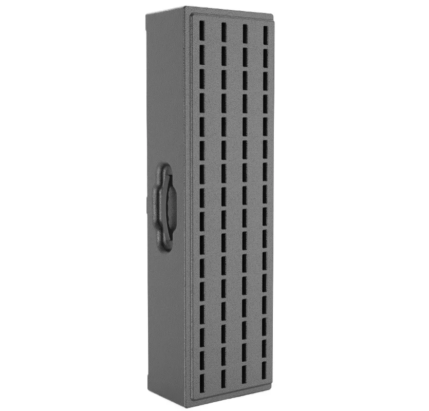 Очень легкая напольная стойка для беговых лыж
Очень легкая напольная стойка для беговых лыж