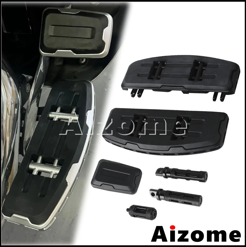 Footpegs Pedal Motorcycle Accessories Black Silver Switchback Rider Footboards For Harley Touring CVO Street Glide FLHXSE FLHX
Footpegs Pedal Motorcycle Accessories Black Silver Switchback Rider Footboards For Harley Touring CVO Street Glide FLHXSE FLHX