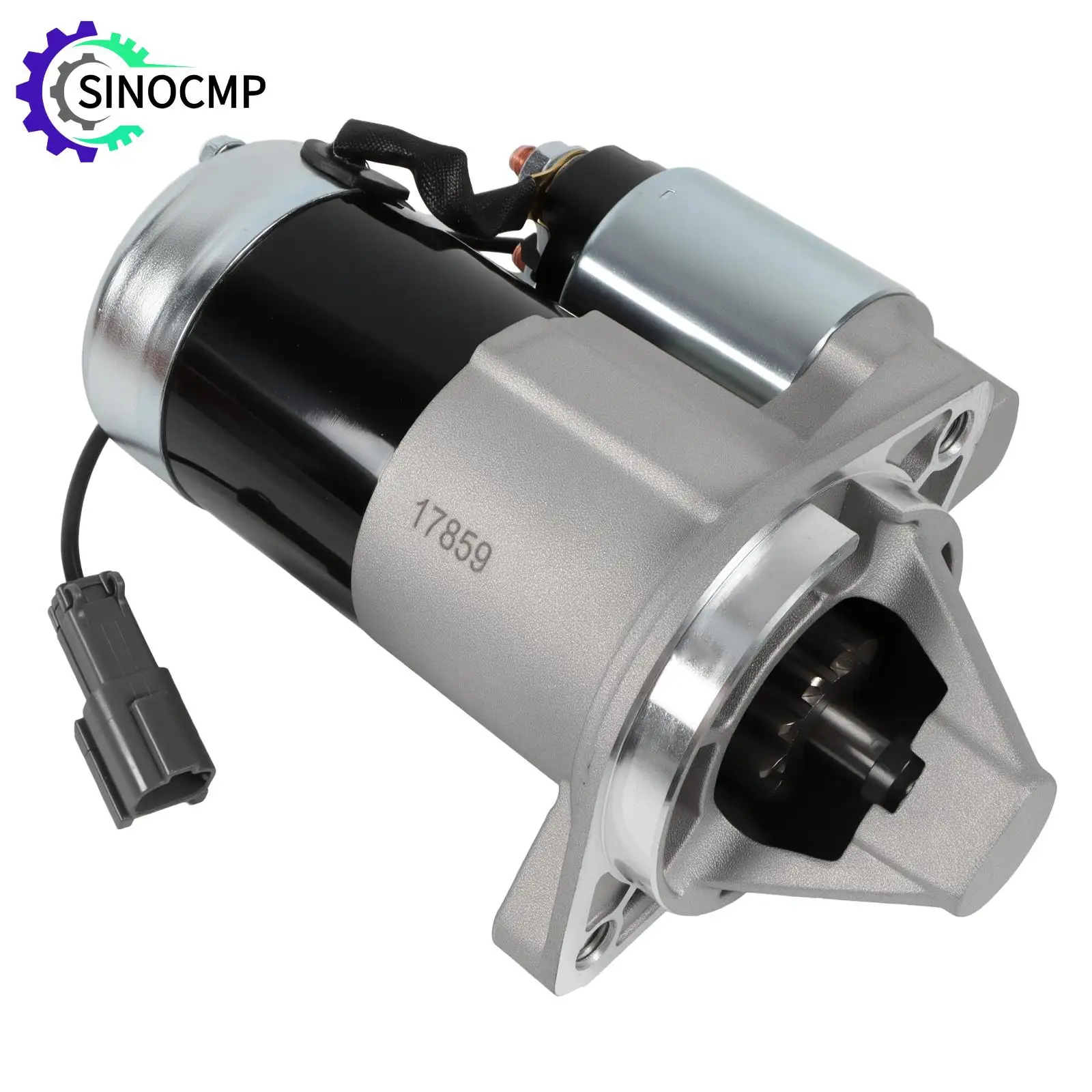 Starter Motor for Nissan Frontier 2002-2004 Xterra 2001-2004 3.3L SMT0227 410-48080 M0T87481 M0T87481ZC 23300-4S103 2-2388-MI
Starter Motor for Nissan Frontier 2002-2004 Xterra 2001-2004 3.3L SMT0227 410-48080 M0T87481 M0T87481ZC 23300-4S103 2-2388-MI