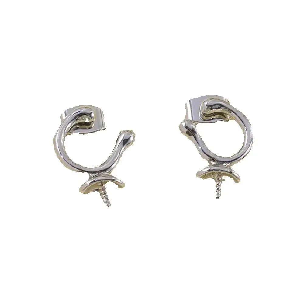 Gold Plated Pearl Earring Settings, DIY Jewelry Making Supplies, Blank Ear Stud Bases for Handmade Accessories, 1pair No Pearl
Gold Plated Pearl Earring Settings, DIY Jewelry Making Supplies, Blank Ear Stud Bases for Handmade Accessories, 1pair No Pearl