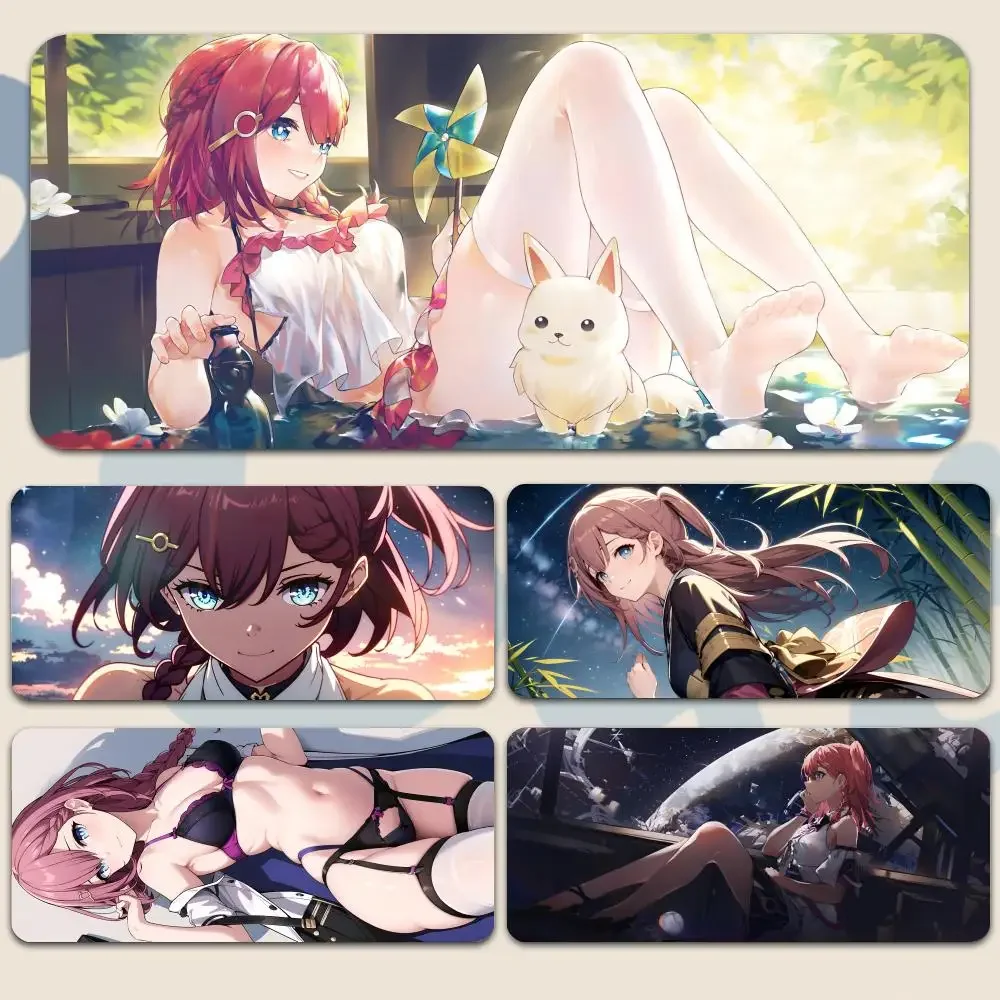 Asta Honkai-Star Rail Large Gaming Mouse Pad, LockEdge, Computer Keyboard, Table Mat, Desk Mat
Asta Honkai-Star Rail Large Gaming Mouse Pad, LockEdge, Computer Keyboard, Table Mat, Desk Mat