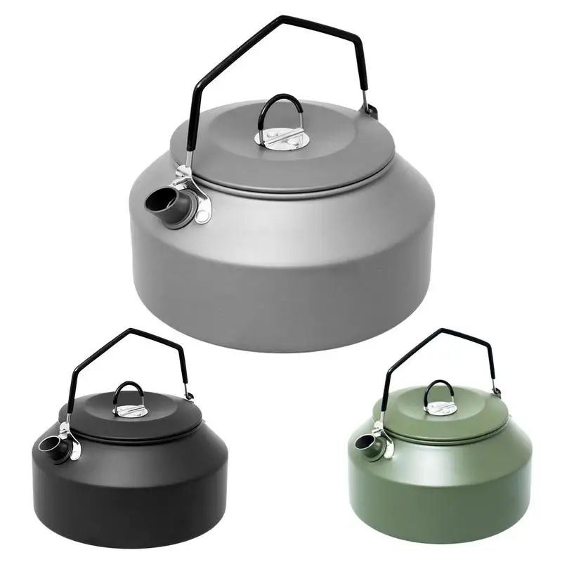 1.35L Outdoor Camping Kettle Aluminum Alloy Fast Heating Tea Kettle Portable Camping Teapot Kettle Coffee Pot Hiking Tableware
1.35L Outdoor Camping Kettle Aluminum Alloy Fast Heating Tea Kettle Portable Camping Teapot Kettle Coffee Pot Hiking Tableware