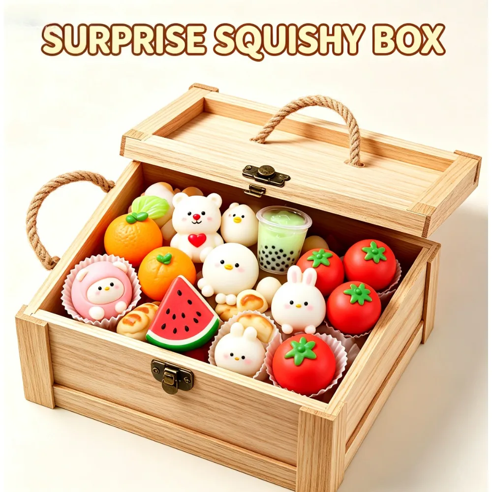 More than 100 varietiesLimited Edition Blind Box SquishyMore than 100 varieties
More than 100 varietiesLimited Edition Blind Box SquishyMore than 100 varieties