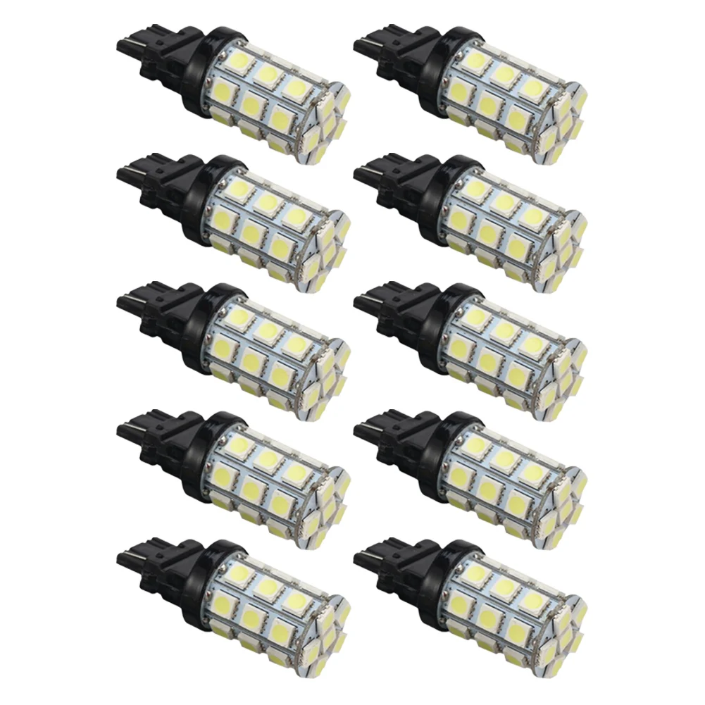 27-SMD Светодиодные стоп-сигналы для автомобильного освещения Удобный дизайн Простота установки Простой дизайн Белый свет Цвет
27-SMD Светодиодные стоп-сигналы для автомобильного освещения Удобный дизайн Простота установки Простой дизайн Белый свет Цвет