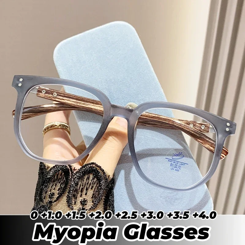 Women Men Wooden Legs Presbyopia Eyeglasses Luxury Blue Light Blocking Reading Glasses HD Lens Farsighted Eyewear with Diopter
Women Men Wooden Legs Presbyopia Eyeglasses Luxury Blue Light Blocking Reading Glasses HD Lens Farsighted Eyewear with Diopter