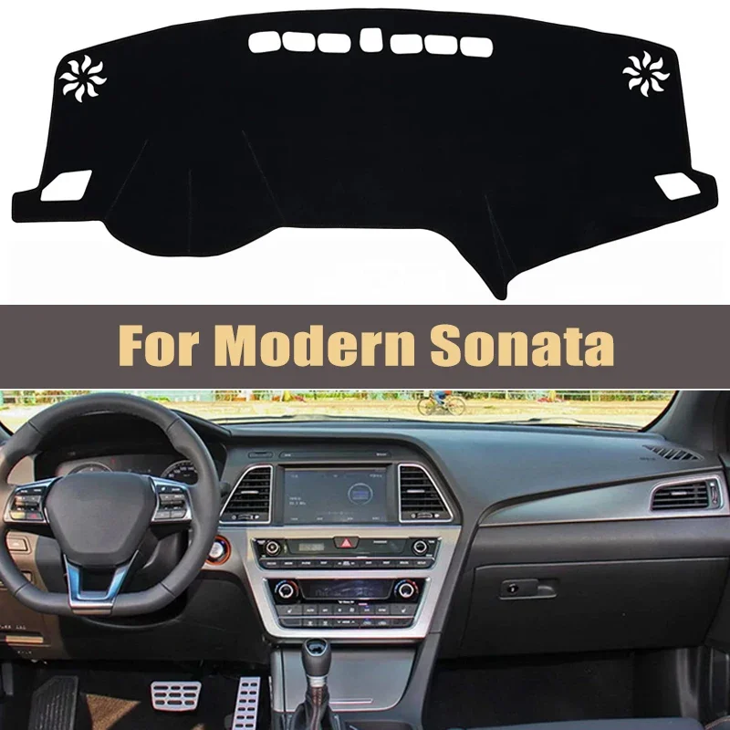 Для современной Sonata, крышка приборной панели автомобиля, козырек от солнца, коврики, избегайте световых подушечек, приборная панель, защитные автомобильные аксессуары
Для современной Sonata, крышка приборной панели автомобиля, козырек от солнца, коврики, избегайте световых подушечек, приборная панель, защитные автомобильные аксессуары