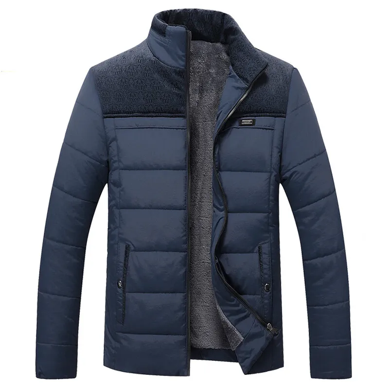 Dad's Jacket For Men Casual Loose Fit Fleece Lined Thickened Casual Business Men's Autumn Jacket Coats Thick Windproof Parka
Dad's Jacket For Men Casual Loose Fit Fleece Lined Thickened Casual Business Men's Autumn Jacket Coats Thick Windproof Parka