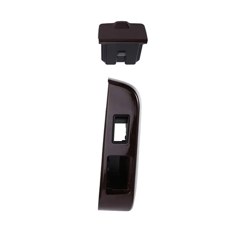 For Toyota Camry 2012- 2017 Compatible Car Rear Window Control Switch Panel With Storage Box(74271-06380-E0/74272-06380-E0) Left
For Toyota Camry 2012- 2017 Compatible Car Rear Window Control Switch Panel With Storage Box(74271-06380-E0/74272-06380-E0) Left