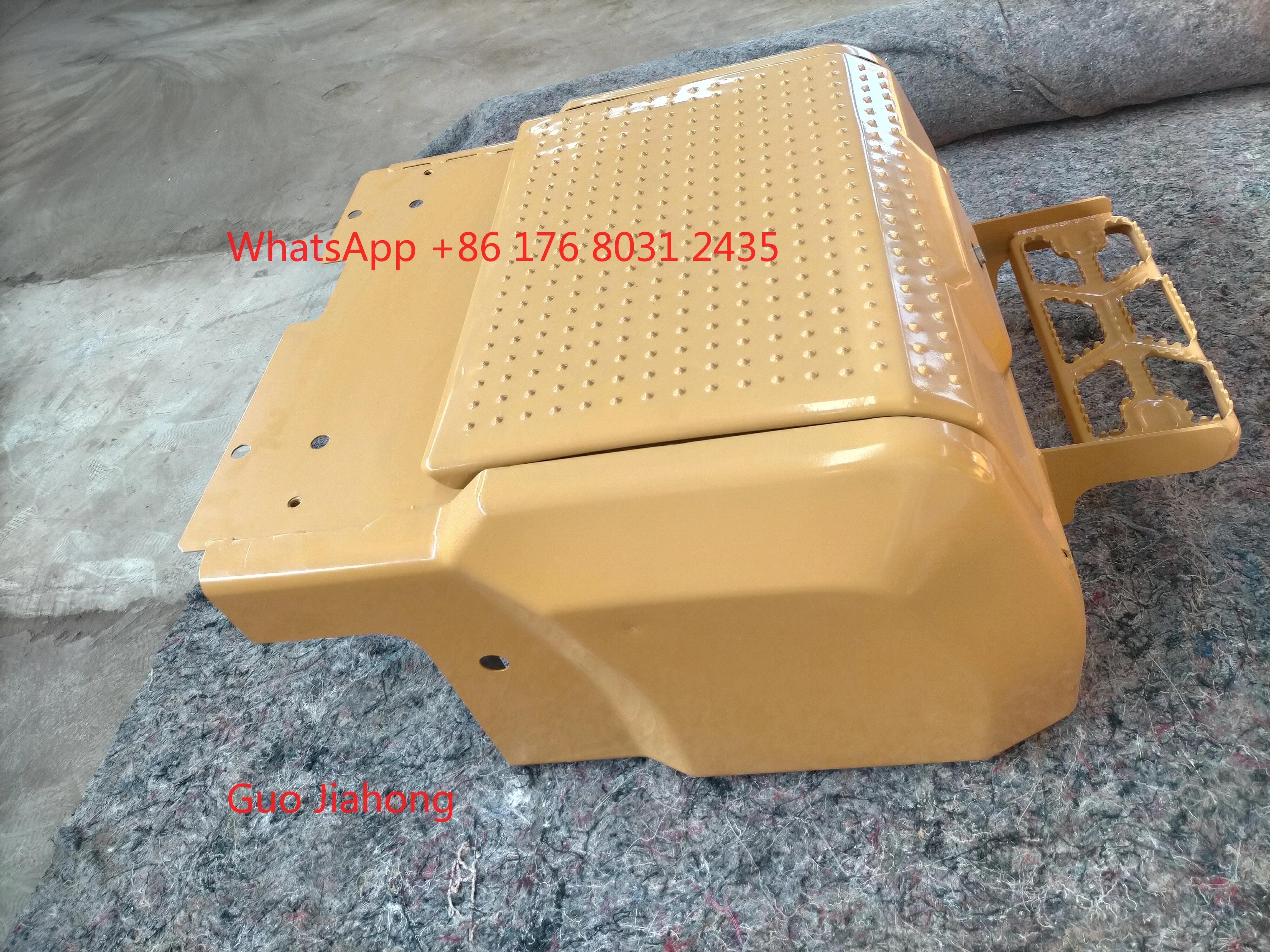 High-quality Lockable Toolbox Suitable for 350/352
High-quality Lockable Toolbox Suitable for 350/352
