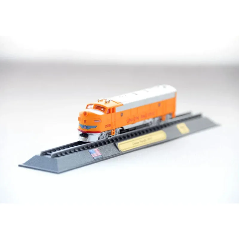 N-type 1:160 Scale UNION PACIFIC FP-7 Simulation Retro Train Model Static Display Collectible Toy Gift Sounenir
N-type 1:160 Scale UNION PACIFIC FP-7 Simulation Retro Train Model Static Display Collectible Toy Gift Sounenir