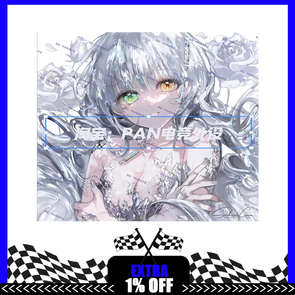 Коврик для мыши PAN Esports Kanon Osu Glass, гладкий и быстрый, с покрытием, обеспечивающим полное покрытие, для APEX, CSGO, аксессуары для ПК, подарки
Коврик для мыши PAN Esports Kanon Osu Glass, гладкий и быстрый, с покрытием, обеспечивающим полное покрытие, для APEX, CSGO, аксессуары для ПК, подарки