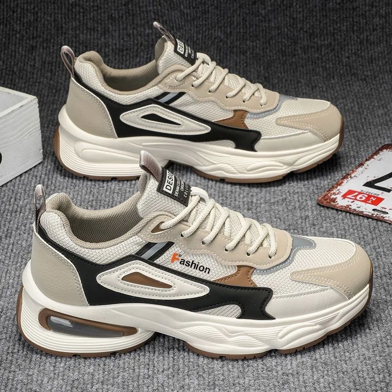 Men's Spring 2025 New Breathable Mesh Casual Thick Bottom Heightening Anti-Odor Sports Shoes Soft Bottom Lightweight Dad Shoes
Men's Spring 2025 New Breathable Mesh Casual Thick Bottom Heightening Anti-Odor Sports Shoes Soft Bottom Lightweight Dad Shoes