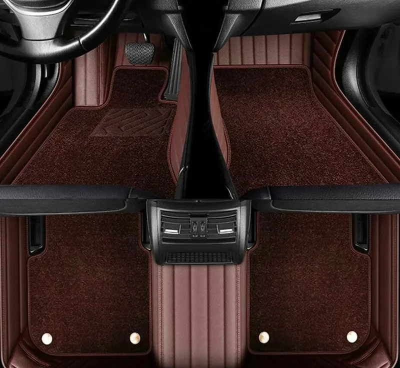 Custom special car floor mats for Audi A4 Allroad Avant B9 2025-2017 durable waterproof double layers carpets for A4 Estate 2021
Custom special car floor mats for Audi A4 Allroad Avant B9 2025-2017 durable waterproof double layers carpets for A4 Estate 2021