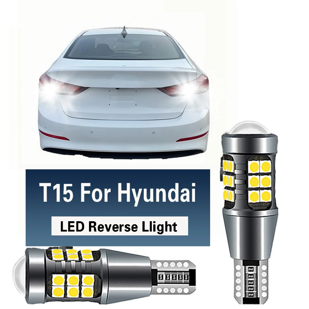 2 шт. Canbus T15 921 W16W светодиодные лампы автомобильные резервные фонари заднего хода для Hyundai Tucson 2017 Creta Kona IX35 Solaris Accent I30 Elantra
2 шт. Canbus T15 921 W16W светодиодные лампы автомобильные резервные фонари заднего хода для Hyundai Tucson 2017 Creta Kona IX35 Solaris Accent I30 Elantra