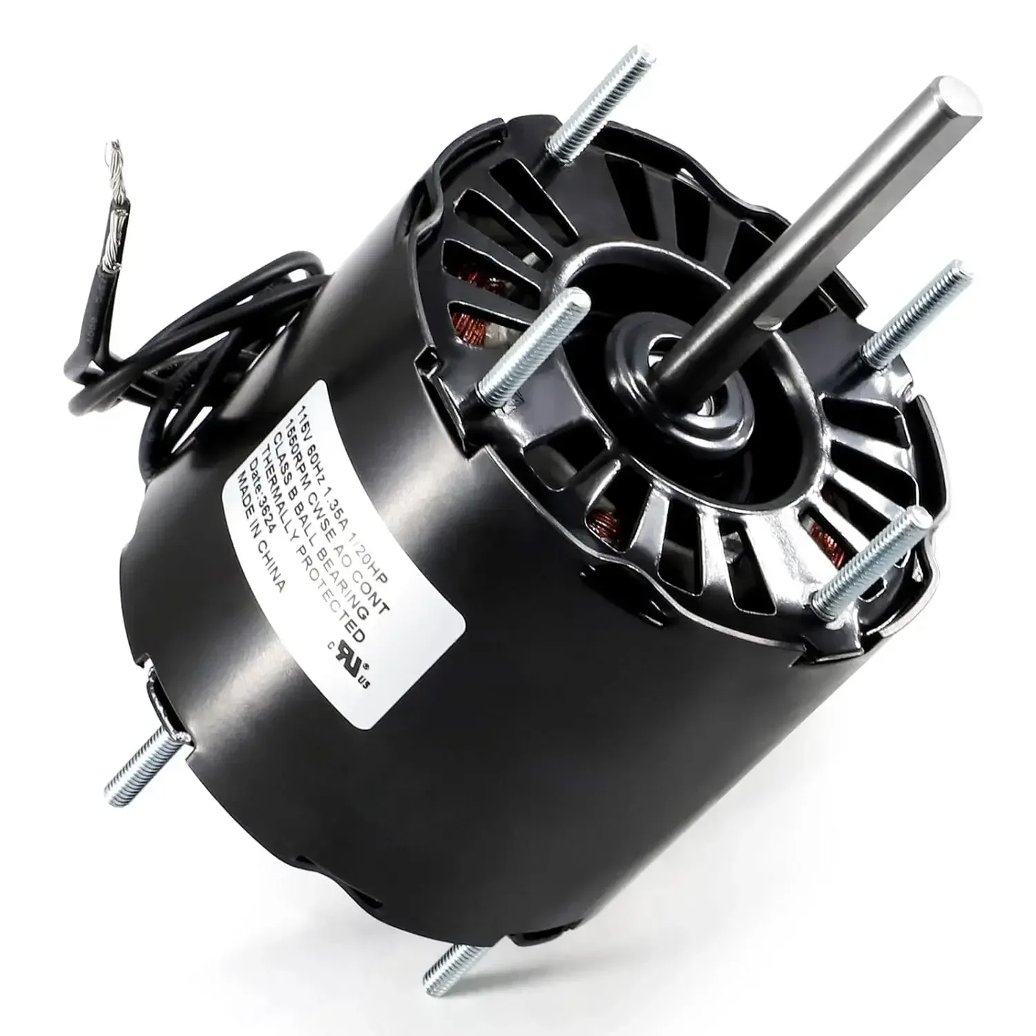 Criditpid 3.3-Inch General Purpose Motor Replacement for Fasco D132, Dayton 161M08.
Criditpid 3.3-Inch General Purpose Motor Replacement for Fasco D132, Dayton 161M08.