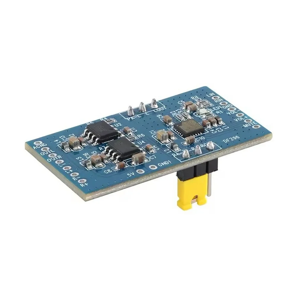 1pc 3W Stereo Digital Audio Board With Electronic Sound Level Module For Home Speakers Car Audio Systems